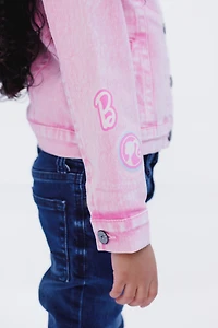 Barbie Girls Pink Denim Jacket