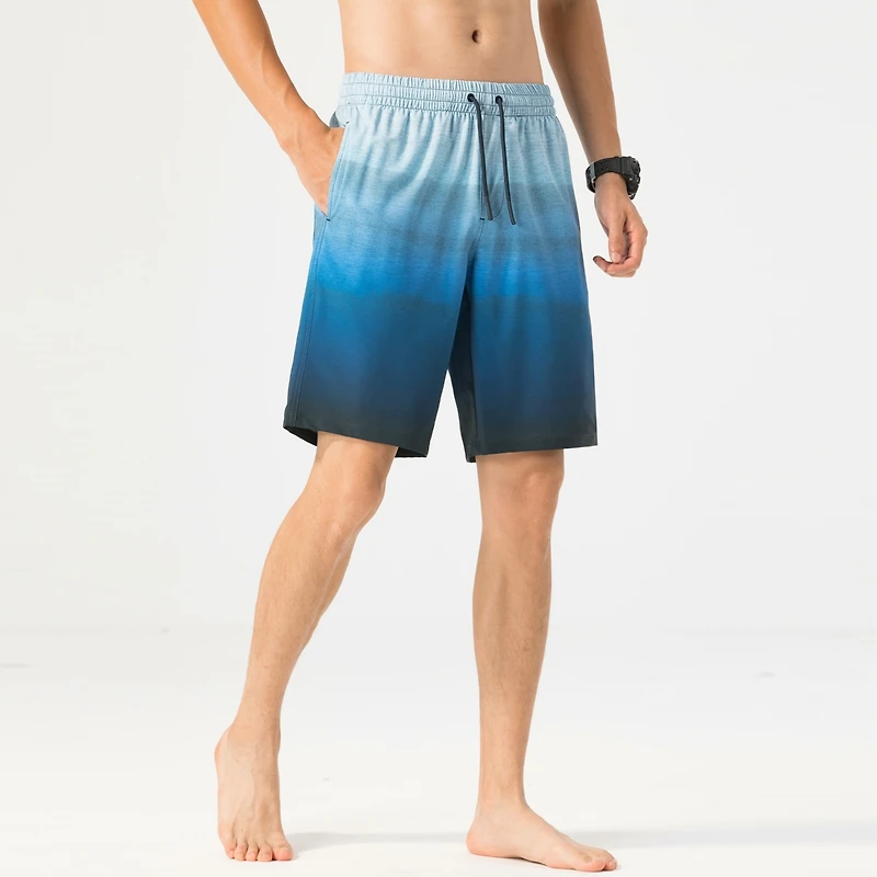 Alpine Swiss Men's Swim Shorts Beach Trunks Boardshorts Volley Quick Dry