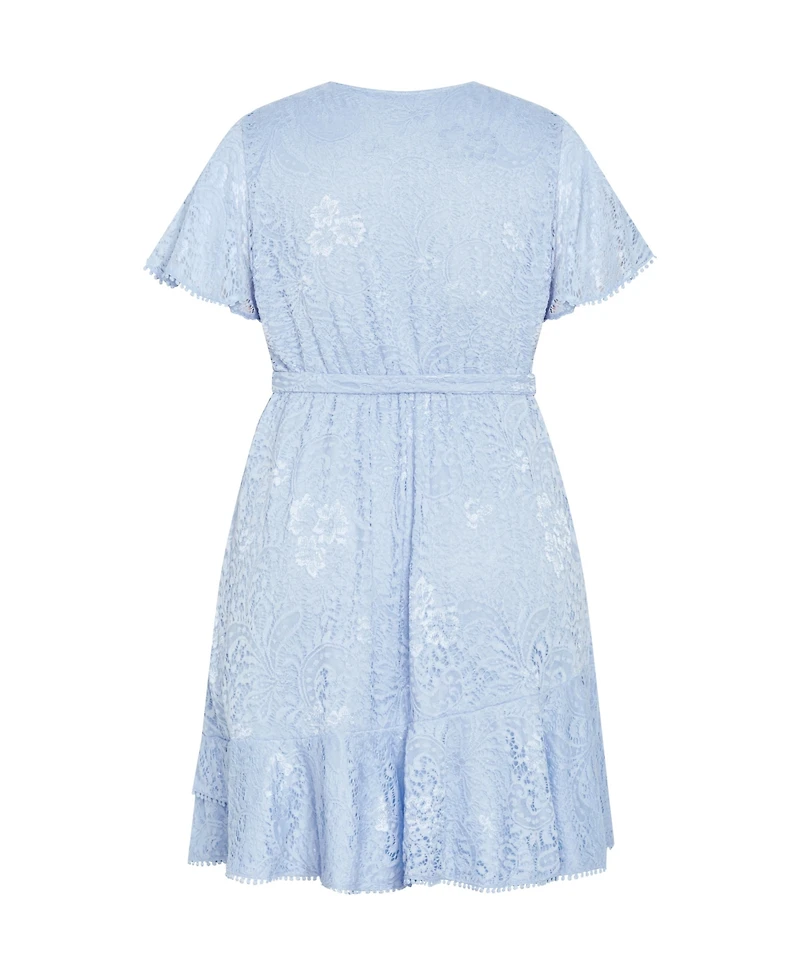 City Chic Women's Sweet Lace Dress