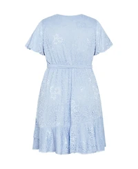 City Chic Women's Sweet Lace Dress