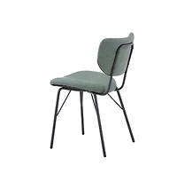 Jofran Modern Split-Back Upholstered Dining Chair (Set of 2)