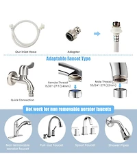 Full-Automatic Washing Machine with Built-in Barrel Light