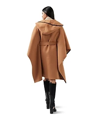 Belle & Bloom Women's Need You Now Hooded Cape