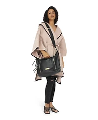 Belle & Bloom Women's Need You Now Hooded Cape