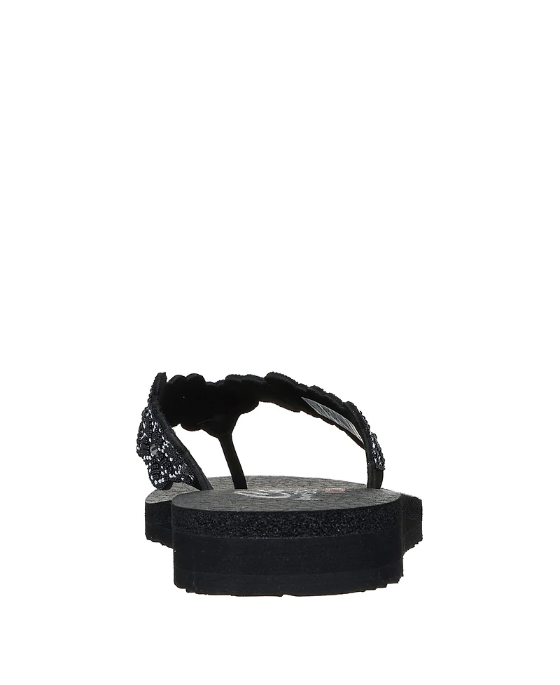 Skechers Women's Cali Meditation Rare Elegance Thong Sandals from Finish Line