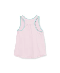 Lands' End Girls Gathered Back Active Performance Tank