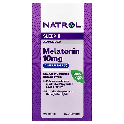 Natrol Melatonin Advanced