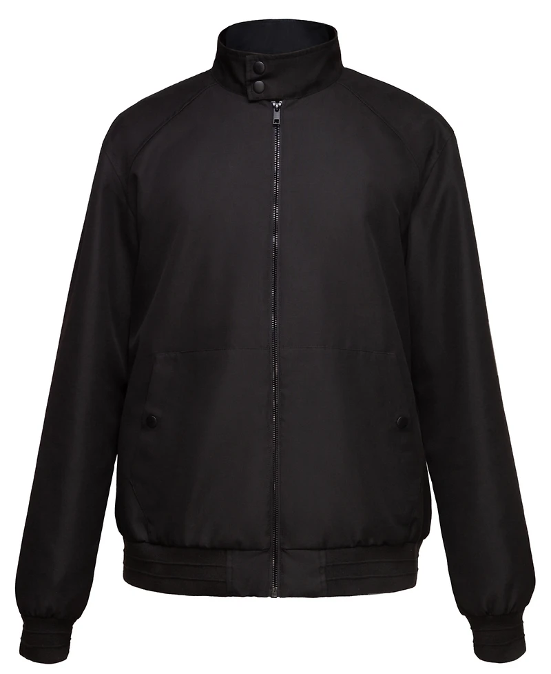 Rokka&Rolla Men's Classic Full Zip Bomber Jacket