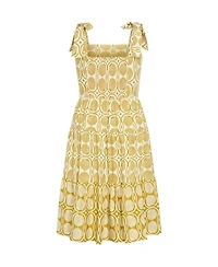 City Chic Plus Leila Seashell Dress
