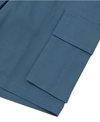 Lands' End Boys Stretch Canvas Cargo Shorts
