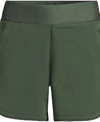 Lands' End Women's SunShade Upf 50 5" Board Shorts with Panty