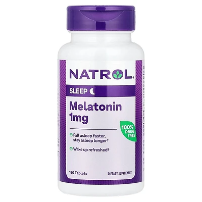Natrol Melatonin 1 mg
