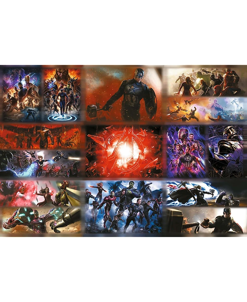 Trefl Prime 13500 Piece Puzzle - The Ultimate Marvel Collection