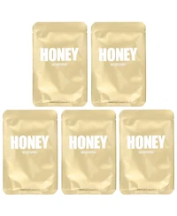 Lapcos Honey Beauty Sheet Mask Set Nourishing 5 Sheets