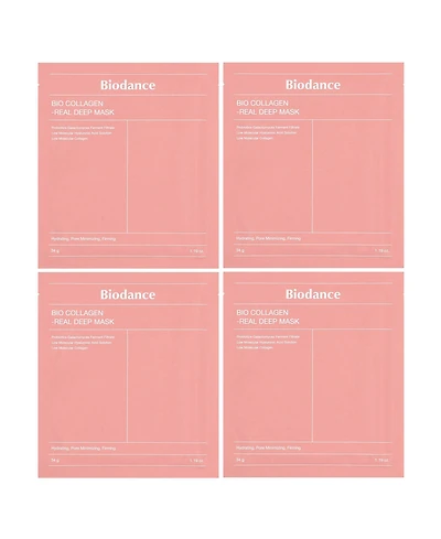 Biodance Bio Collagen-Real Deep Beauty Mask 4 Sheets
