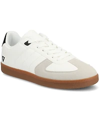 Vance Co. Men's Pele Comfort Low Top Flexible Court Sneaker