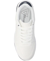 Vance Co. Men's Swift Comfort Perforated Low Top Flexible Sneaker