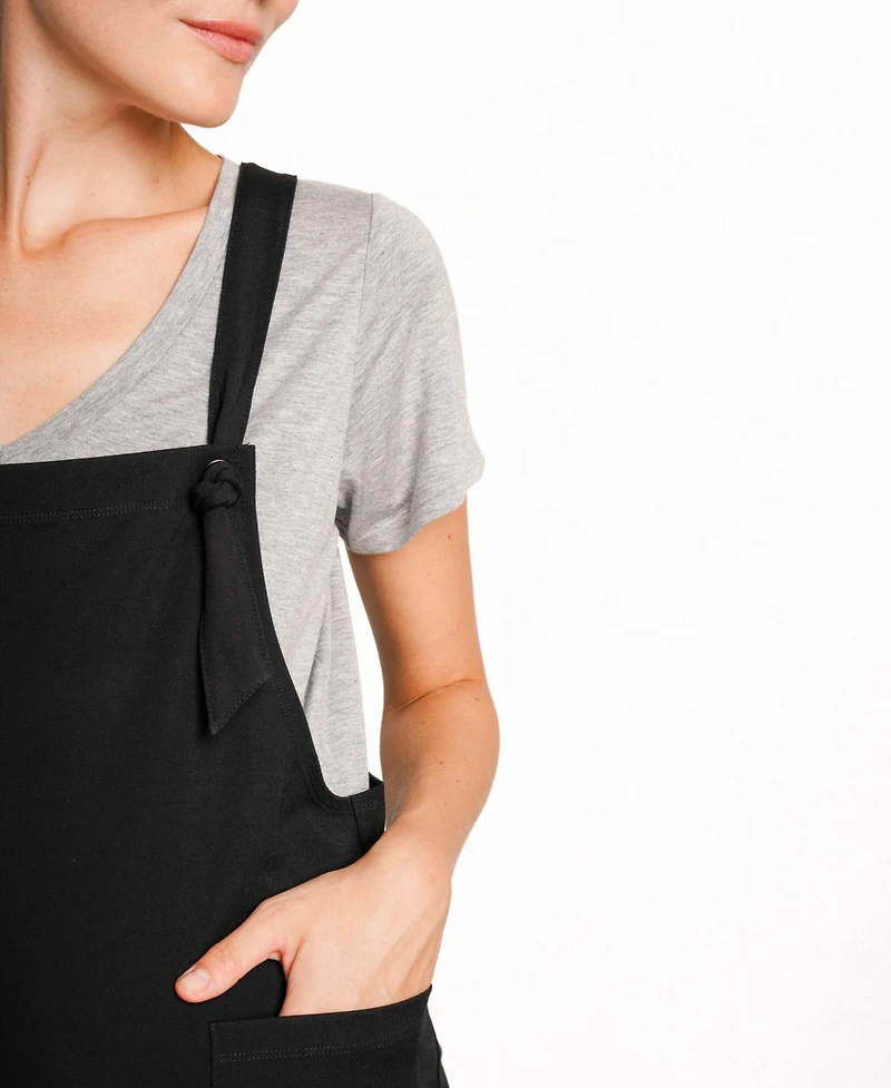 Nom Maternity Imogen Knit Overalls