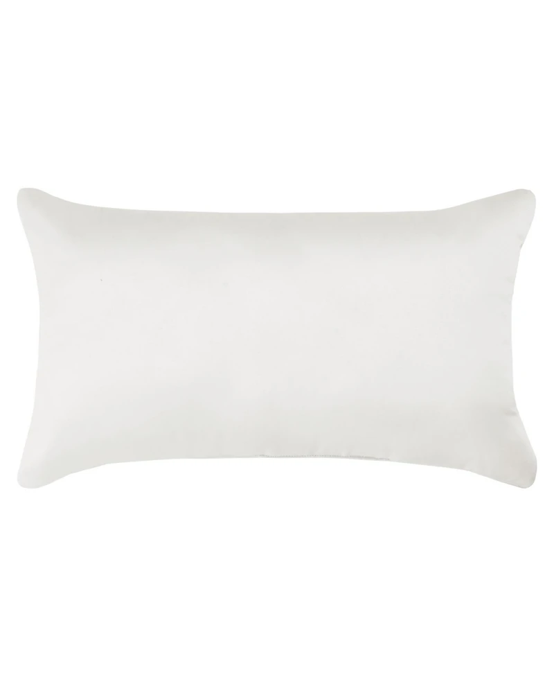 J Queen New York Brilliance Quilted Boudoir Decorative Pillow, 12" x 20"