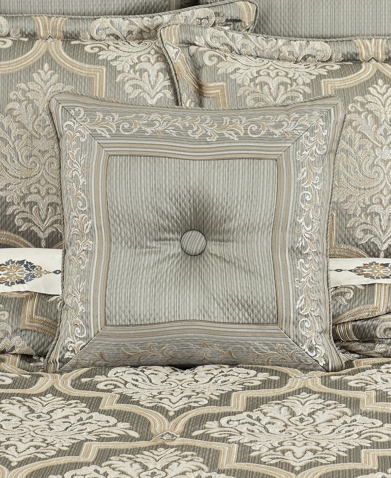 J Queen New York Martina Decorative Pillow, 18" x 18"