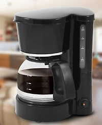 Elite Cuisine 5 Cup Pause and Serve Coffeemaker