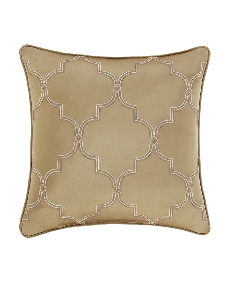 J Queen New York Sezanne Embellished Decorative Pillow, 18" x 18"