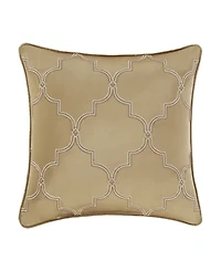 J Queen New York Sezanne Embellished Decorative Pillow, 18" x 18"