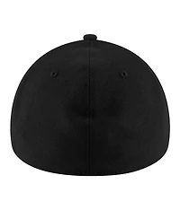 New Era Men's and Women's Eclipse Black Golden State Valkyries Logo 39THIRTY Flex Hat