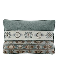 J Queen New York Telluride Boudoir Decorative Pillow, 14" x 21"