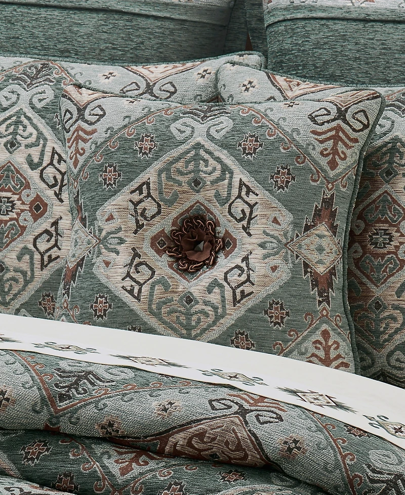 J Queen New York Telluride Decorative Pillow, 18" x 18"