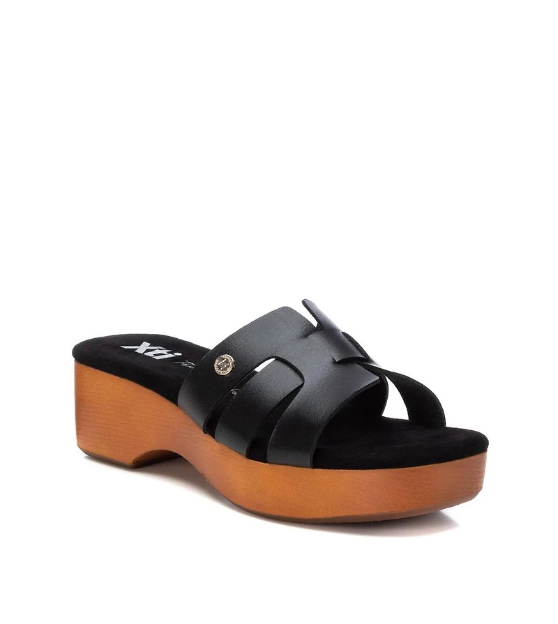 Xti Women's Slip on Platform Sandals