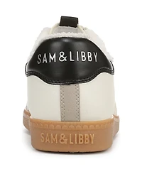 Sam and Libby Women's Waverly Triple Strap Slip On Sneakers