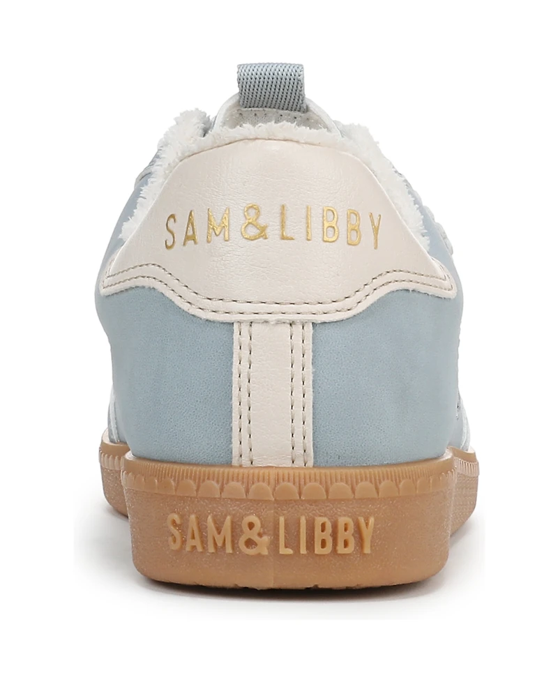 Sam and Libby Women's Waverly Triple Strap Slip On Sneakers