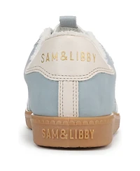 Sam and Libby Women's Waverly Triple Strap Slip On Sneakers