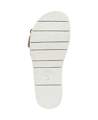 Sam and Libby Women's Andi2 Buckle Platform Footbed Sandals