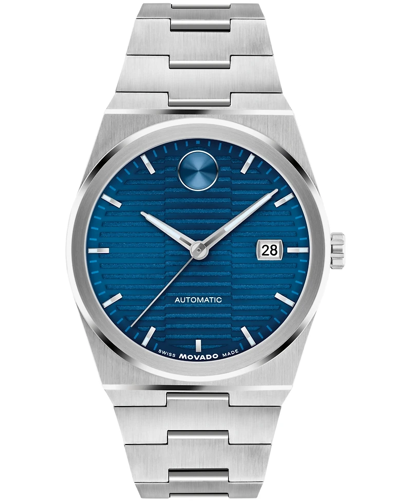 Movado Men's Bold Quest Swiss Automatic Stainless-Steel Watch