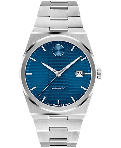 Movado Men's Bold Quest Swiss Automatic Stainless-Steel Watch