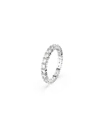 Swarovski Crystal Round Cut Vittore Band Ring