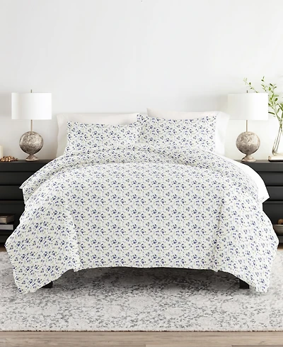 ienjoy Home Tranquil Sleep Patterned Duvet Cover Set