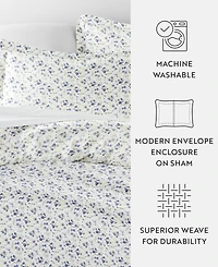 ienjoy Home Tranquil Sleep Patterned Duvet Cover Set