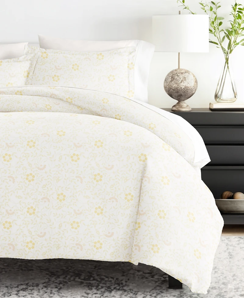 ienjoy Home Tranquil Sleep Patterned Duvet Cover Set