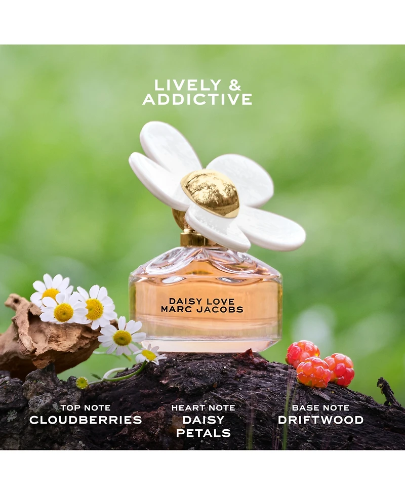 Marc Jacobs Daisy Love Eau de Toilette Spray, 1.6 oz.
