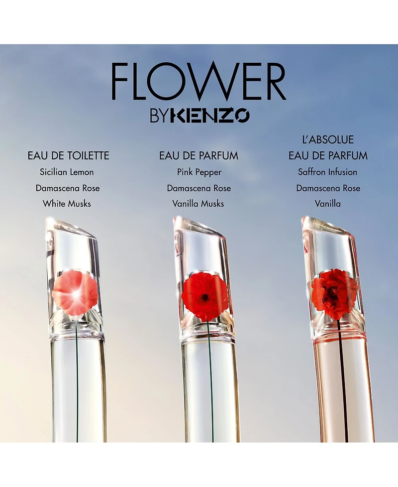 Kenzo 3-Pc. Flower By Kenzo Eau de Parfum Gift Set