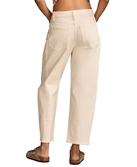 Lucky Brand Women's Mid-Rise Barrel-Leg Jeans
