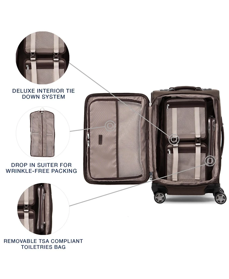 Travelpro Platinum Elite 21" Carry-on Spinner