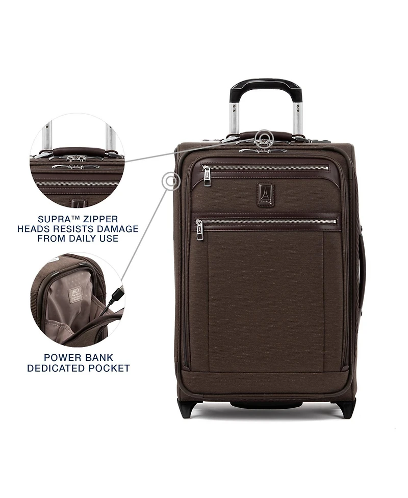 Travelpro Platinum Elite 21" 2-Wheel Carry-on Spinner