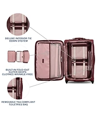 Travelpro Platinum Elite 22" 2-Wheel Softside Carry-On