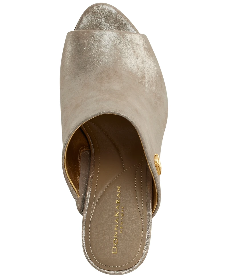 Donna Karan New York Women's Donna Slip-On Mule Pumps
