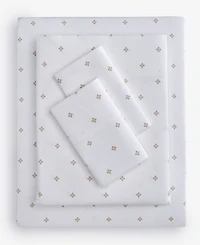 Charter Club Foulard Dot Printed 550-Thread Count 4-Pc. Sheet Set, California King, Exclusively at Macy's