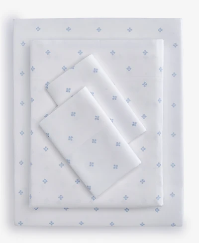 Charter Club Foulard Dot Printed 550-Thread Count 4-Pc. Sheet Set, California King, Exclusively at Macy's